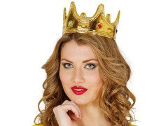 Coroana reginei din aur - 1 buc.