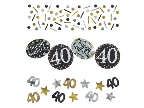 Confetti pentru 40 - patruzeci - 34 g