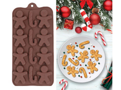 Forma pentru biscuiți de Crăciun - 12 buc.