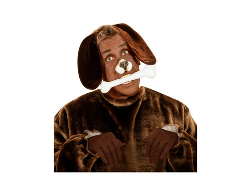 Mănuși scurte maro