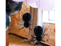 Rozeta de agățat decorațiune Spider pentru Halloween - 2 buc.