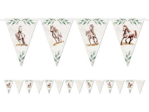 Banner steag cai - 5 m - 1 buc.