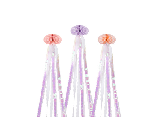 Medusa decor suspendat - 3 buc.