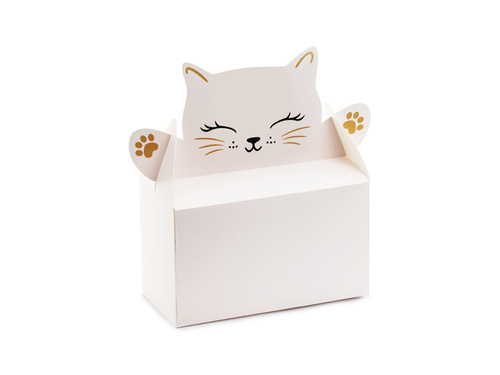 Cutii decorative pentru tort Kitten - 6 buc.