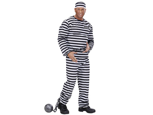 Costum de prizonier - 1 buc.