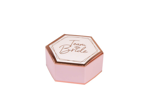 Cutii pentru invitați la petrecerea de găină Team Bride - 8 buc.