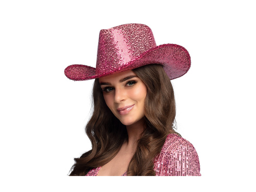 Rodeo Party pălărie de cowboy roz