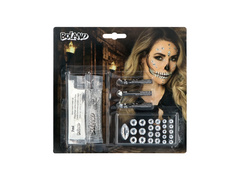 Kit de pictură facială Diamond Skull