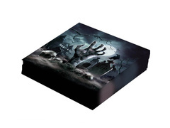 Șervețele Zombie Halloween - 33 cm - 12 buc.