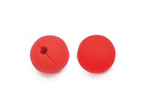 Nas de clovn din burete - 1 buc.