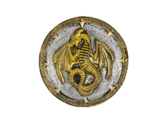 Scut dragon cu mânere - 48 cm