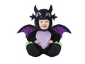 Costum dragon negru