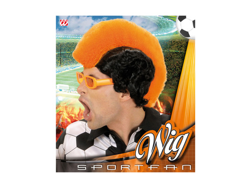 Peruca fan portocalie - Olanda