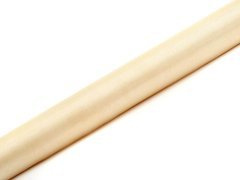 Organza simplu ecry - 36 cm x 9 metri