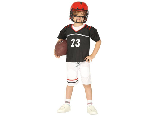 Costum de fotbalist pentru un băiat