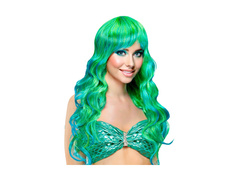 Turquoise - peruca de sirena celadon