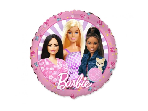 Balon folie Barbie - 46 cm - 1 buc.