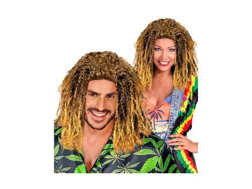 Peruca blondă Rasta
