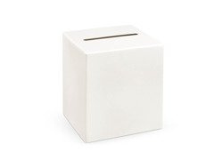 Cutie plic pentru felicitări, cadouri crem - 1 buc.