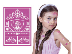 Șablon de machiaj Princess