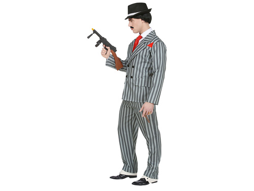 Costum de gangster pentru un bărbat - 1 buc.