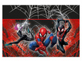 Pânză de masă aniversară Spiderman - 120 x 180 cm - 1 buc.