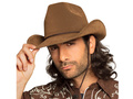 Pălărie de cowboy maro - 1 buc.