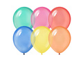 Baloane de cristal - mari - culori mixte - 100 buc.