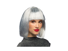 Peruca argintie Glamour
