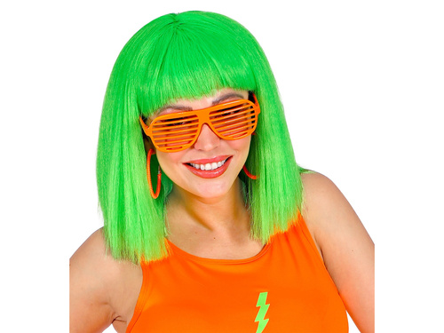 Ochelari orb neon portocaliu - 1 buc.