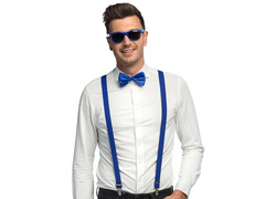 Set accesorii albastru - 3 buc.