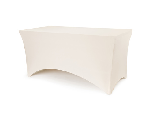 Față de masă bej - 183x76x74 cm - 1 buc.