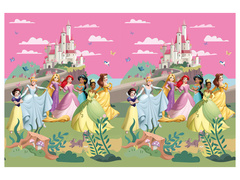 Pânză de masă aniversară Princess - Princesses - 120 x 180 cm - 1 buc.