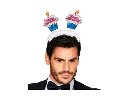 Bentiță cu blană - ziua de naștere cupcakes