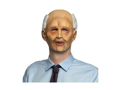 Mască din latex Bătrân