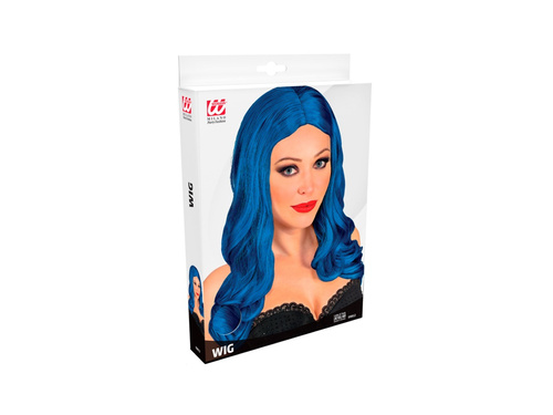 Roxy peruca albastră