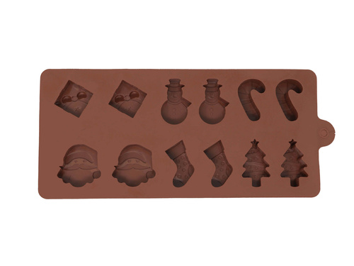 Forma pentru biscuiți de Crăciun - 12 buc.