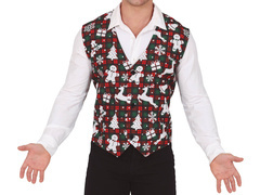 Vestă de Crăciun pentru un bărbat