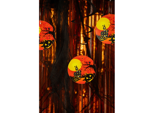 Decorațiune pandantiv Casa bântuită - 6 buc.