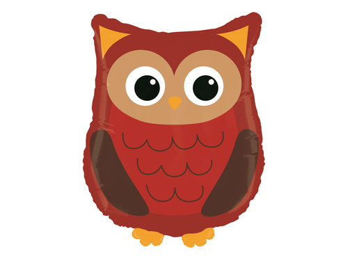 Balon din folie Bufniță - 66 cm - 1 buc.