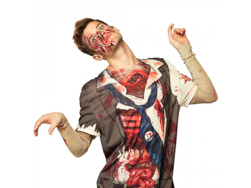 Trusă de machiaj cu carne putredă - 1 op.