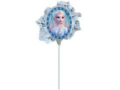 Balon din folie de lipit Frozen 2 - Iceberg - 30 cm - 1 buc