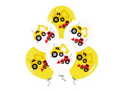 Baloane din latex pentru construcții - 30 cm - 6 buc.