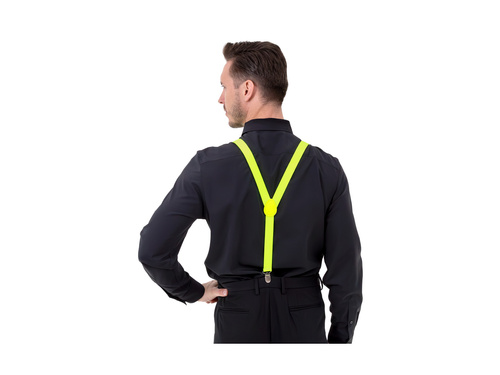 Harnașament - neon galben - 1 buc.