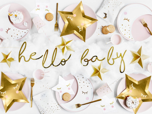 Șervețele cu stea - Little Star - 30 cm - 20 buc.