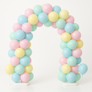 Suport baloane Arc alb - 3 m - 1 buc.