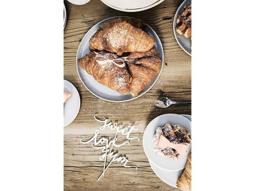 Culegătoare de tort aurii - 13 cm - 6 buc.