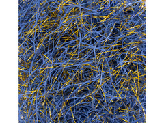 Umplutură cadou albastru marin și auriu - 50 g