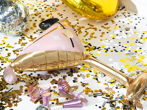 Balon din folie Sticlă - 100 x 85.5 cm - 1 buc.