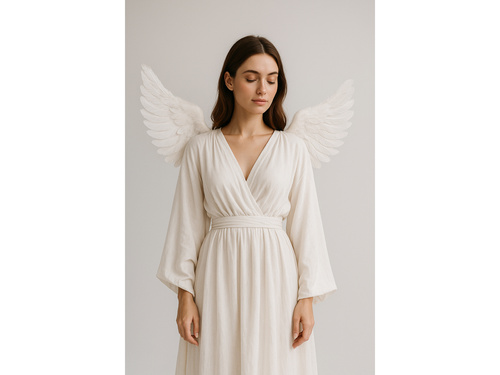 Aripi de înger albe - cm - 1 buc.